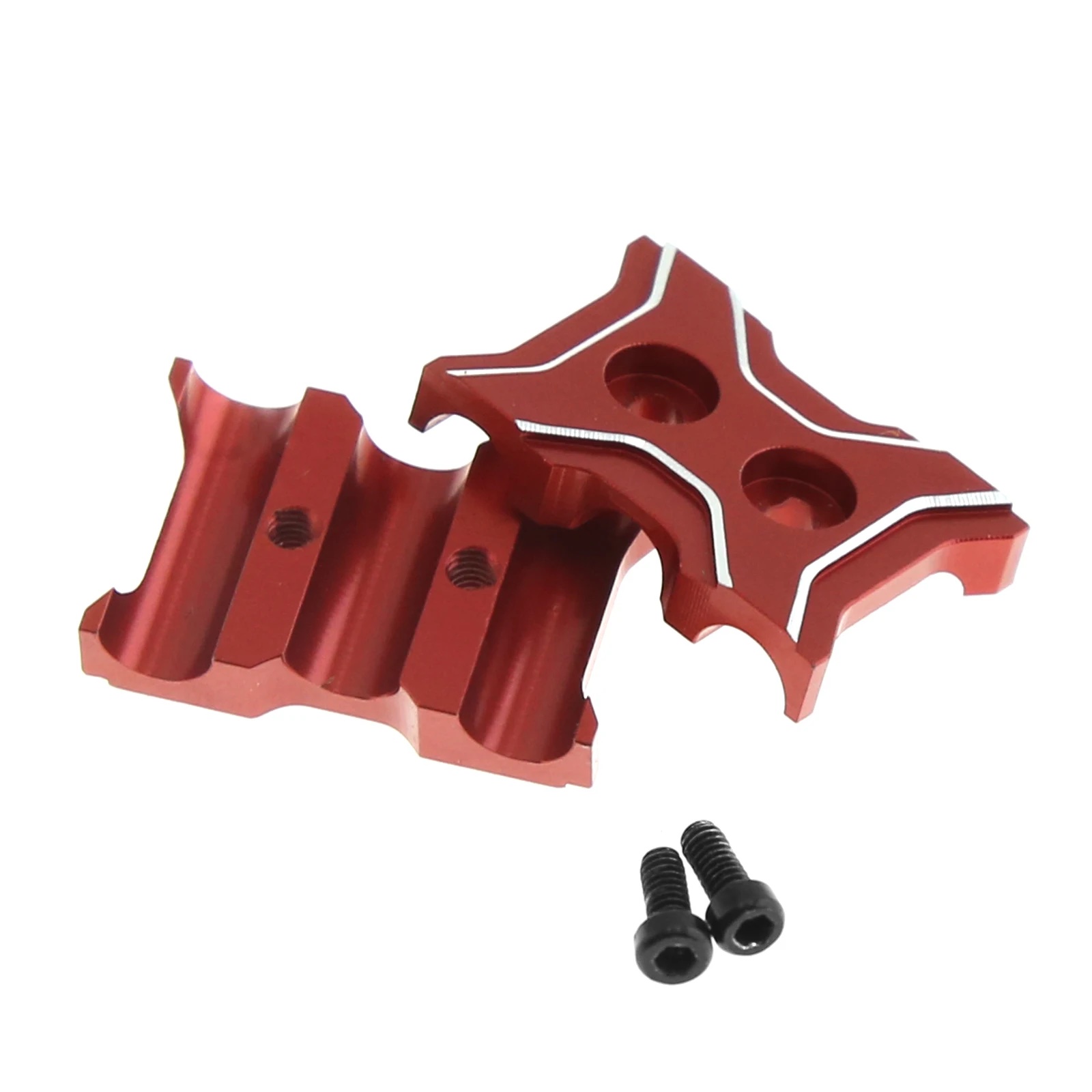 DriftGuy cable clamp (red)