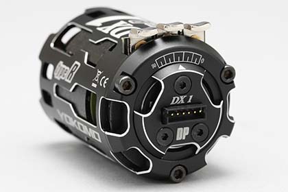 motor Yokomo Racing Performer DX1 Type-R (High Rotation type) Motor (Titanium Shaft) 10.5T