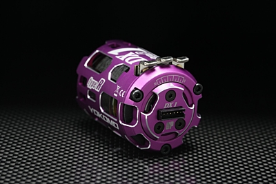 motor Yokomo Racing Performer DX1 Type-R (High Rotation type) Motor 10.5T purple