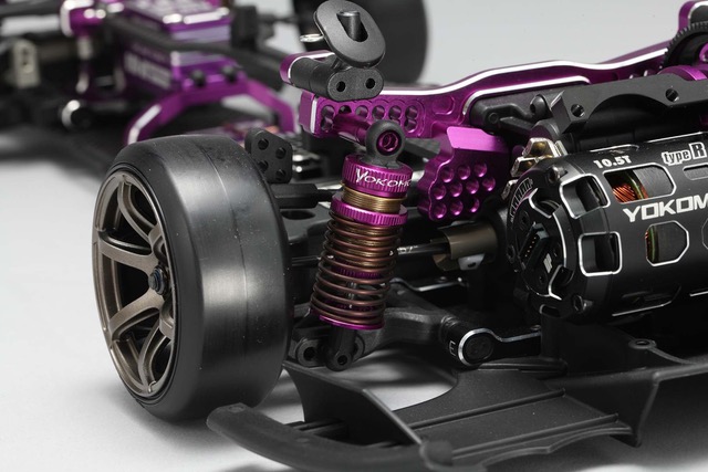 tlumiče YD-2 SLF Aluminum Big Bore Shock Set (Blue)