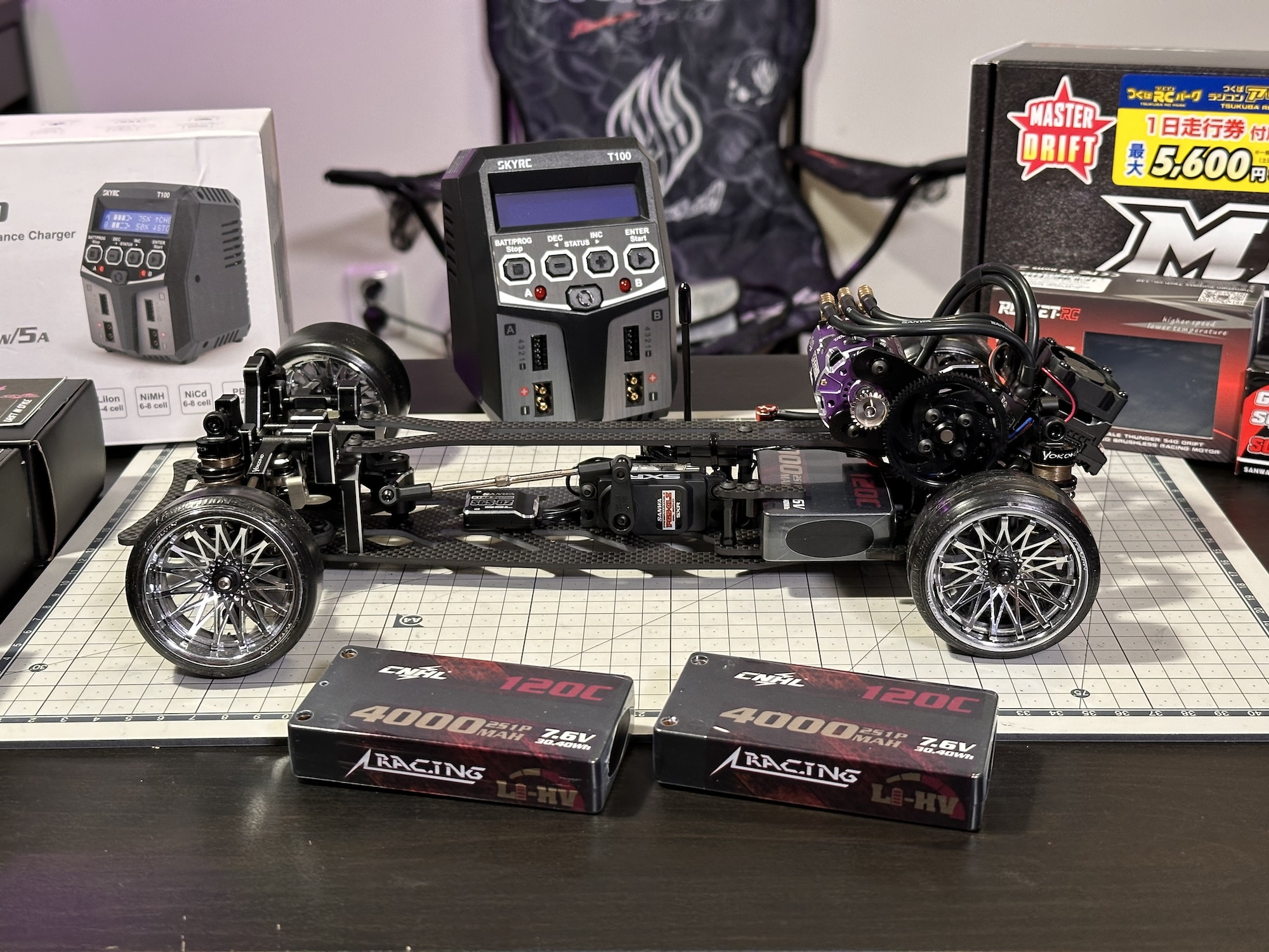 #002 RCD Custom Yokomo MD 2.0 | SANWA | rcdrift RTR