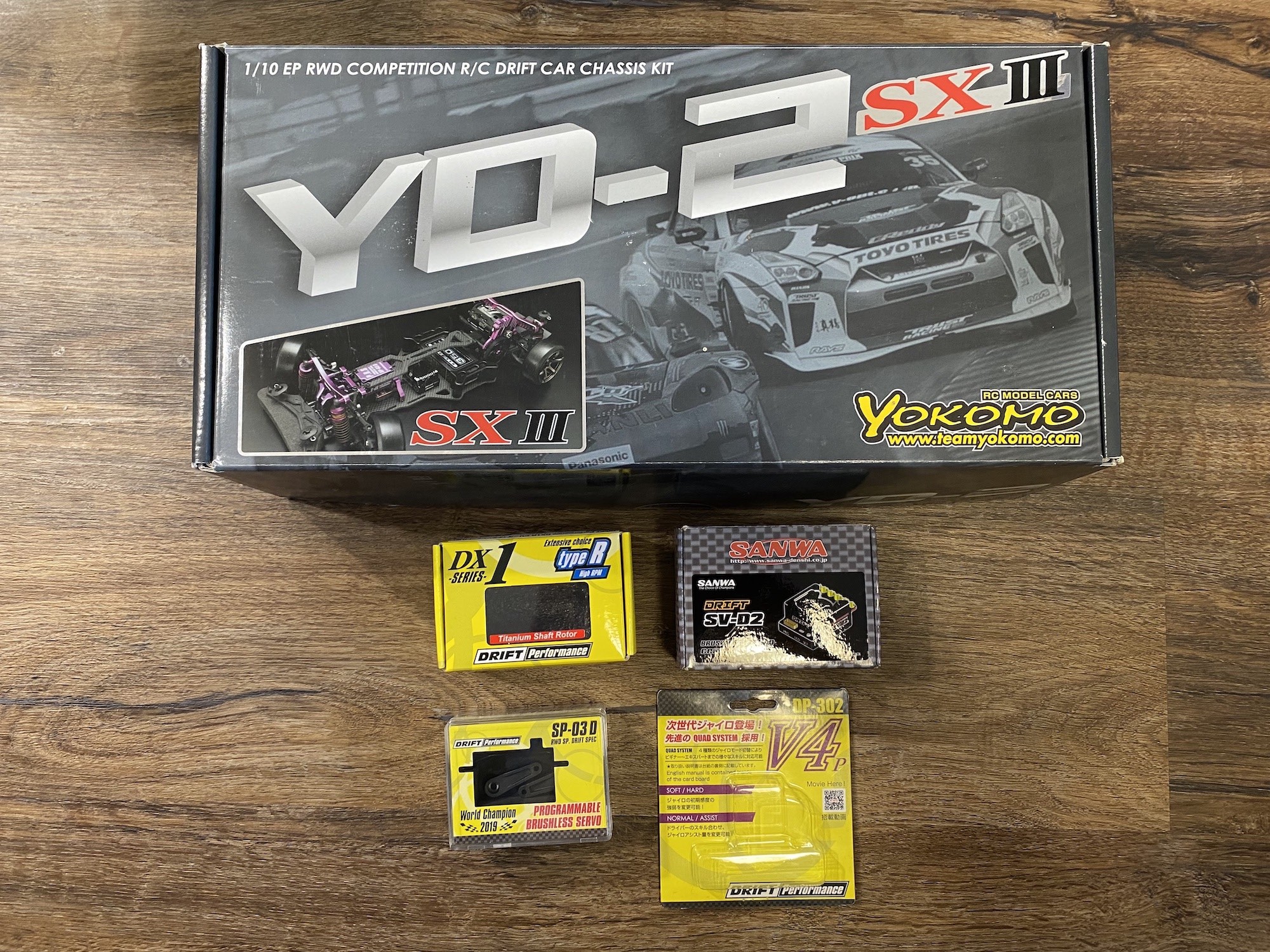 #000 RCD Custom Yokomo YD2-SXIII | SANWA/Yokomo | rcdrift RTR