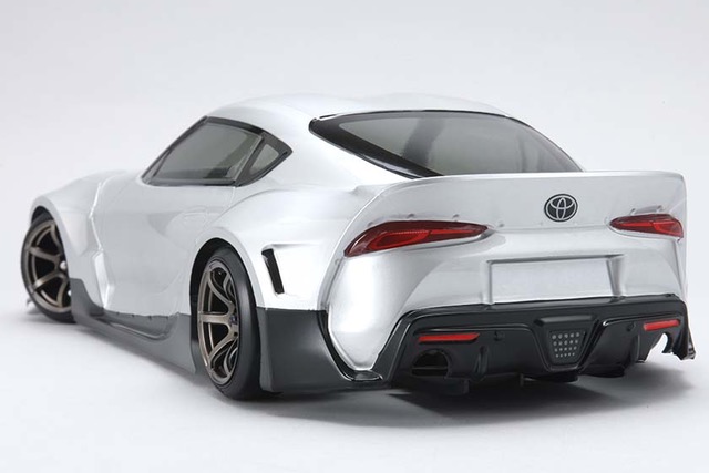 karoserie Yokomo PANDEM GR Supra Clear Lexan Body (Decals included)