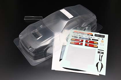 karoserie Yokomo Body Set for Team SAMURAI Project FC3S (Graphic decal less)