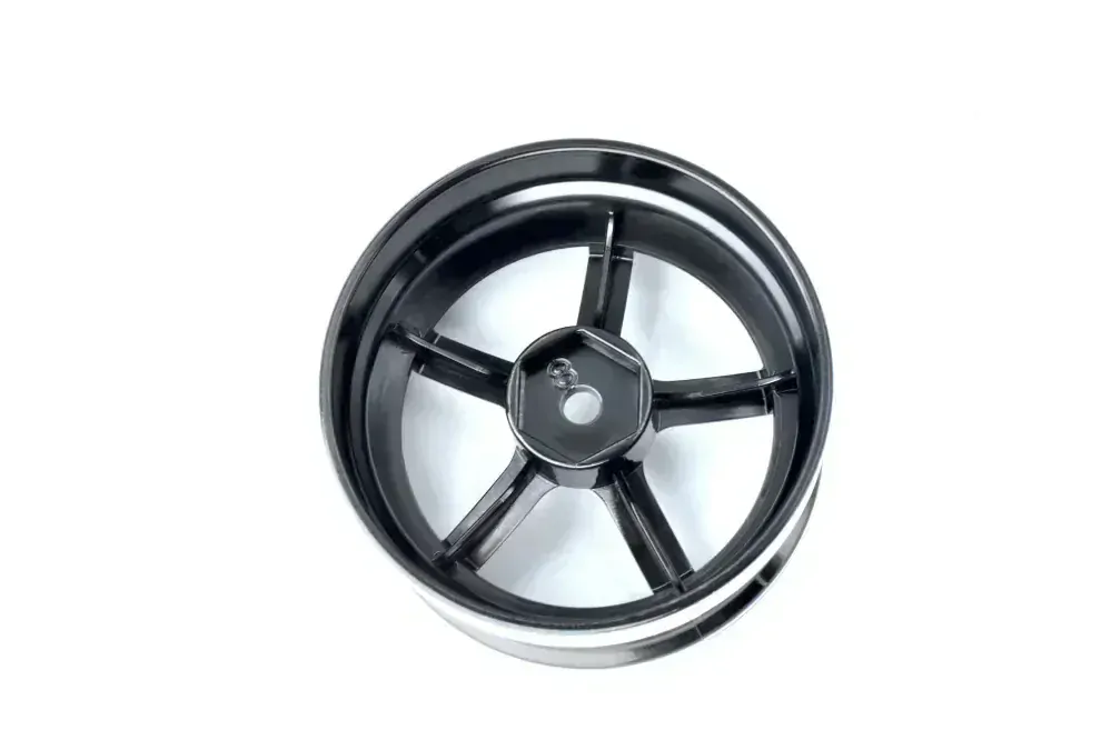 disky Reve D Competition Drift Wheel "UL12" Black (Offset 8mm, 2pcs)