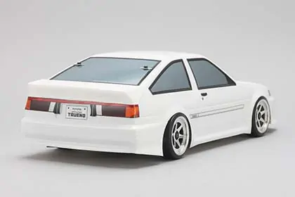 karoserie Yokomo TOYOTA AE86 TRUENO Body (with Light/Window Decal)