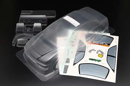 karoserie Yokomo Body Set for Team22 FNATZ JZX100 Mark II (Graphic decal less)
