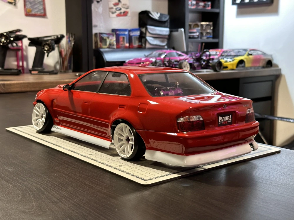 #004 RCD Custom Yokomo SD 2.0 | SANWA | Toyota JZX100 Chaser | rcdrift RTR