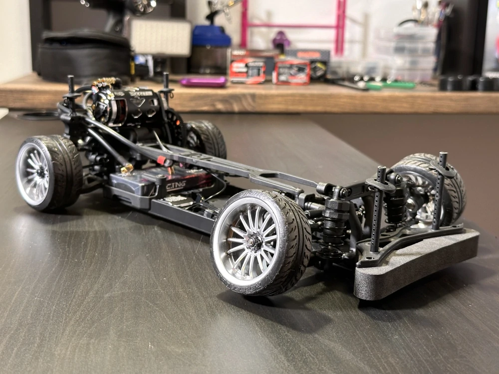 #005 RCD Custom Yokomo RD 2.0 | SANWA | Toyota Supra Paul Walker | rcdrift RTR