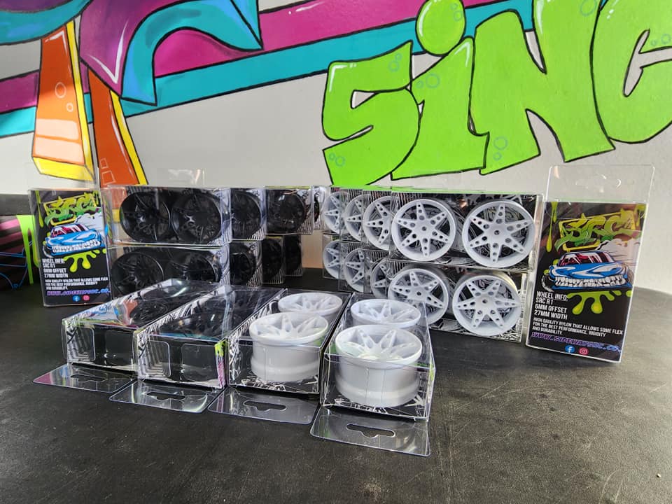 SRC kola | R1 wheel black