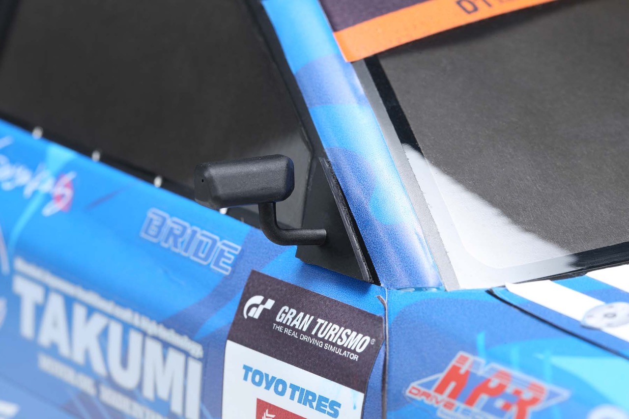 zrcátka Yokomo Mirror for MERCURY SAYAKA Special S15 Body