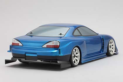 karoserie Yokomo Body Set for TeamTOYO with GP SPORTS S15 SILVIA (Graphic decal less)