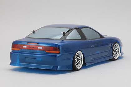karoserie Yokomo NISSAN 180SX Body (with Light/Window Decal)