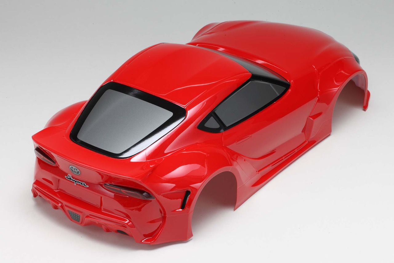 karoserie Yokomo PANDEM GRA90 Supra Painted/Pre-Cut Body for Drifting (Red)