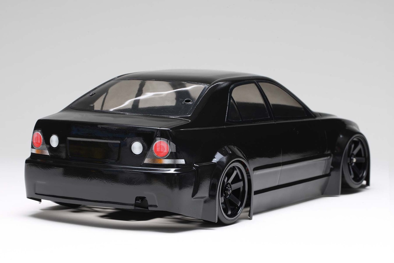 karoserie Yokomo IS220-R Altezza Clear Lexan Body for Drift