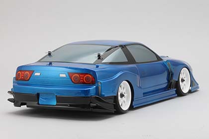 karoserie Yokomo Body Set for TeamTOYO with GP SPORTS 180SX (Graphic decal less)