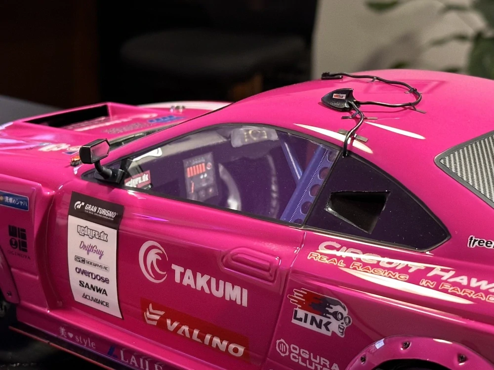 #997 karoserie Nissan S15 Sayaka Shimoda