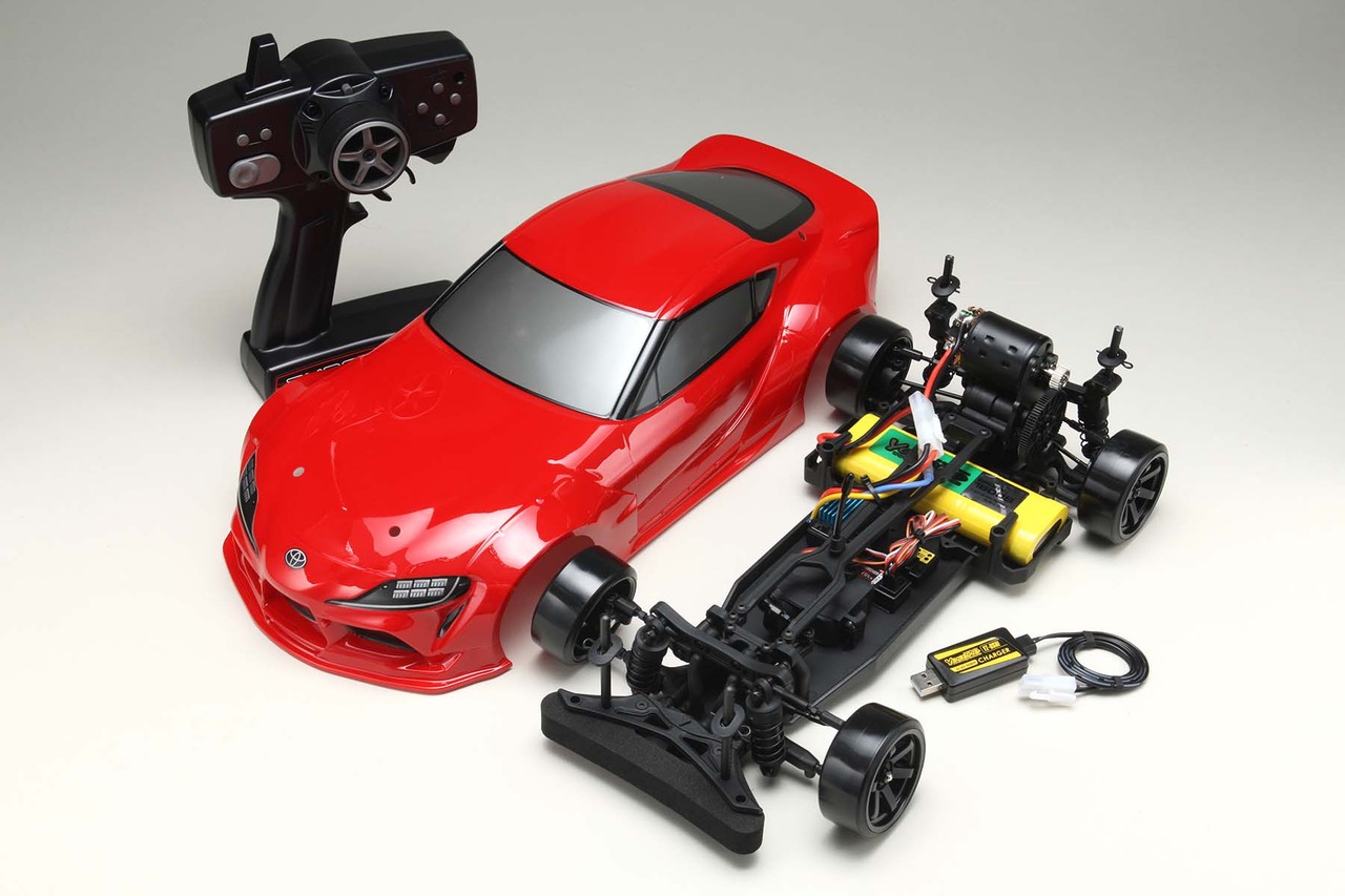 kompletní podvozek Yokomo Drift Package RD2.0 RWD PANDEM GRA90 SUPRA (Red) RTR Full Set