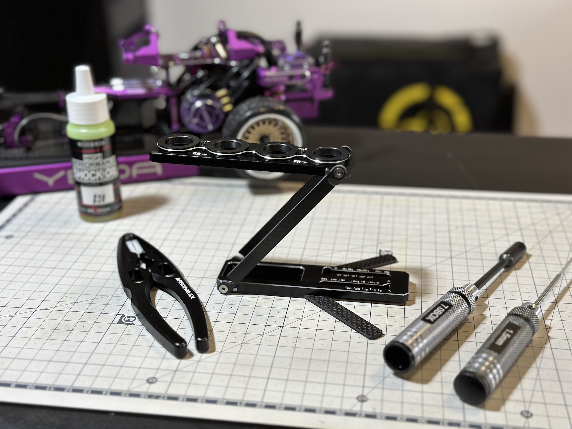 DriftGuy stojánek na tlumiče