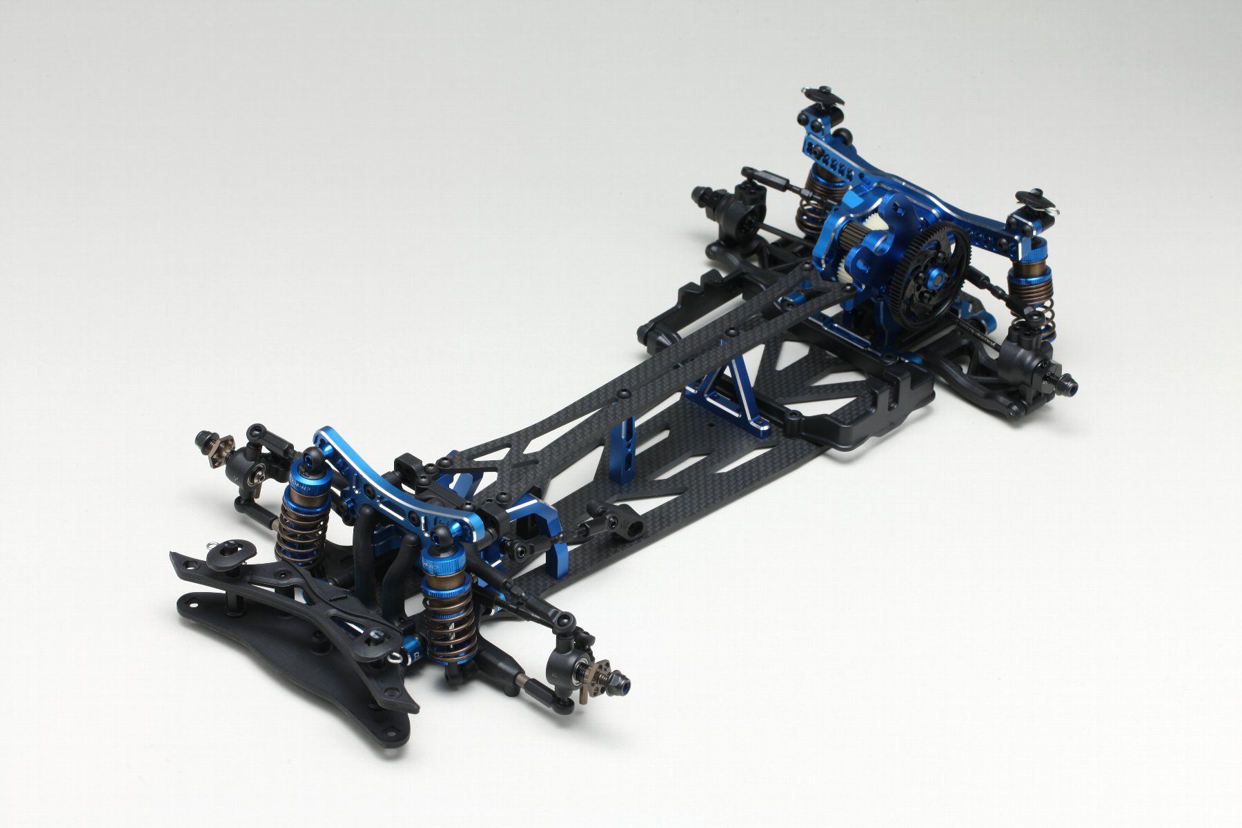 podvozek Yokomo Super Drift SD 3.0 Blue Version