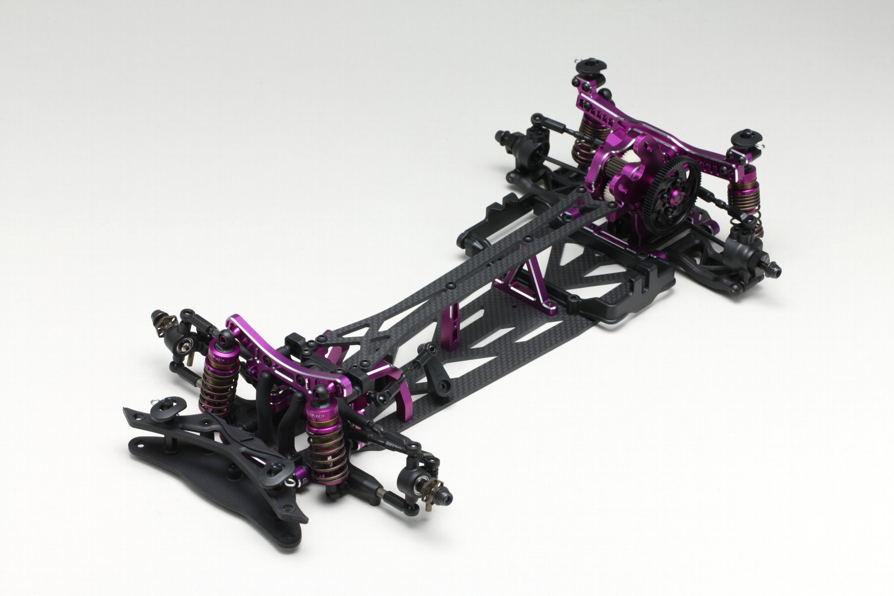 podvozek Yokomo Super Drift SD 3.0 Purple Version