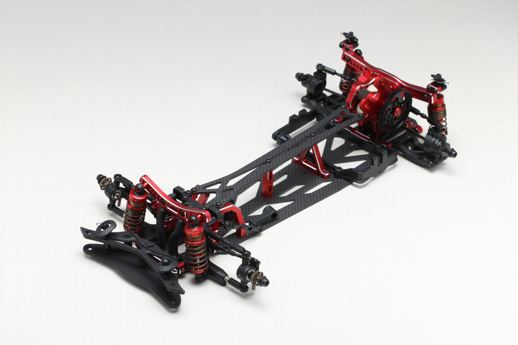 podvozek Yokomo Super Drift SD 3.0 Red Version