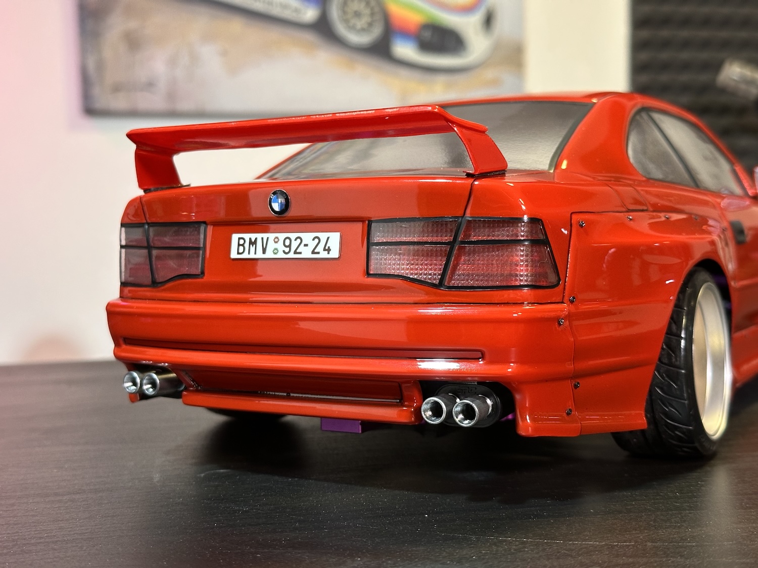 #994 karoserie BMW 850CSi 