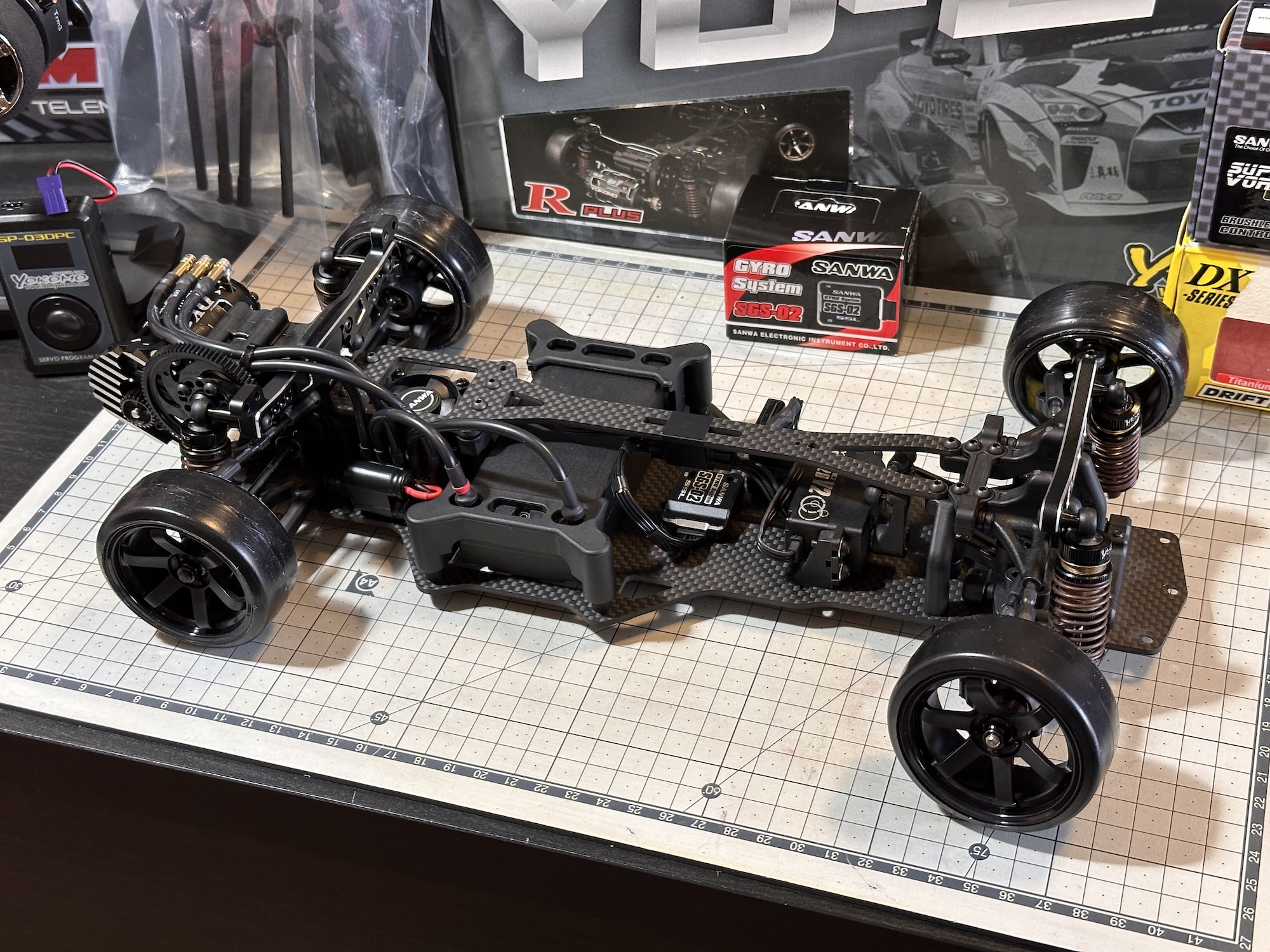 #008 RCD Yokomo YD-2R plus | SANWA | Nissan s15