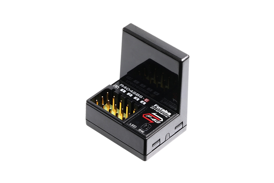 vysílačka Futaba 6PV Radio + R404SBS-E (SR/S.Bus2) Receiver