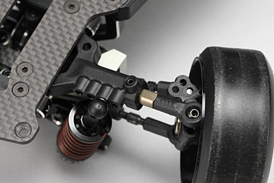 Yokomo YD-2 Aluminum 27mm Rod End Adaptor for Front Lower A Arm