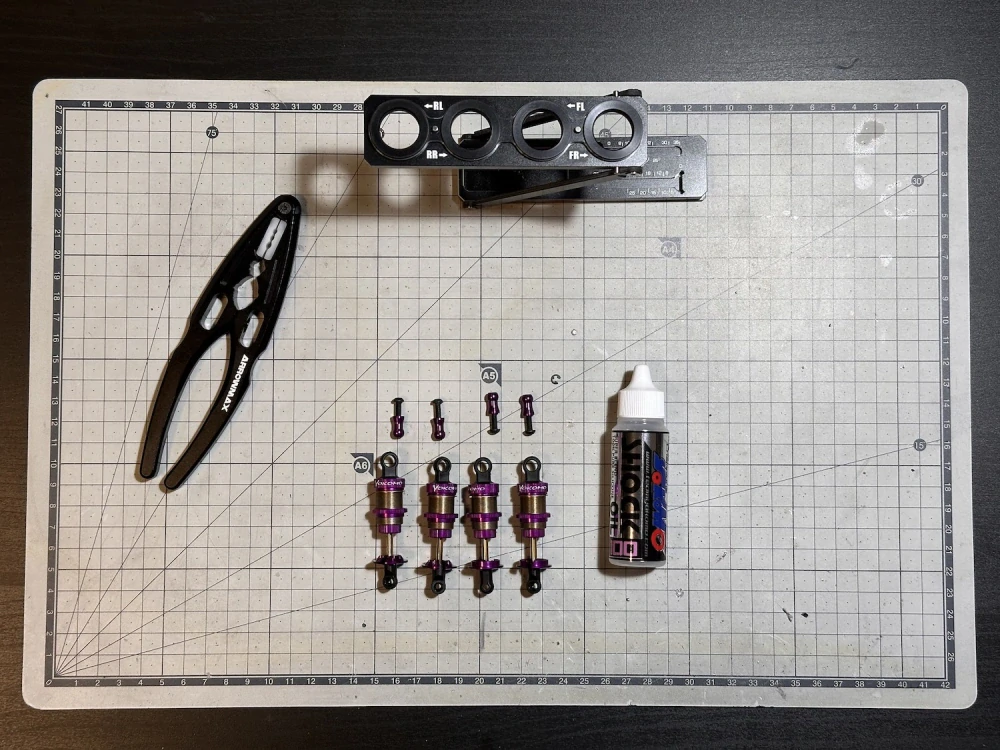 kompletace tlumičů