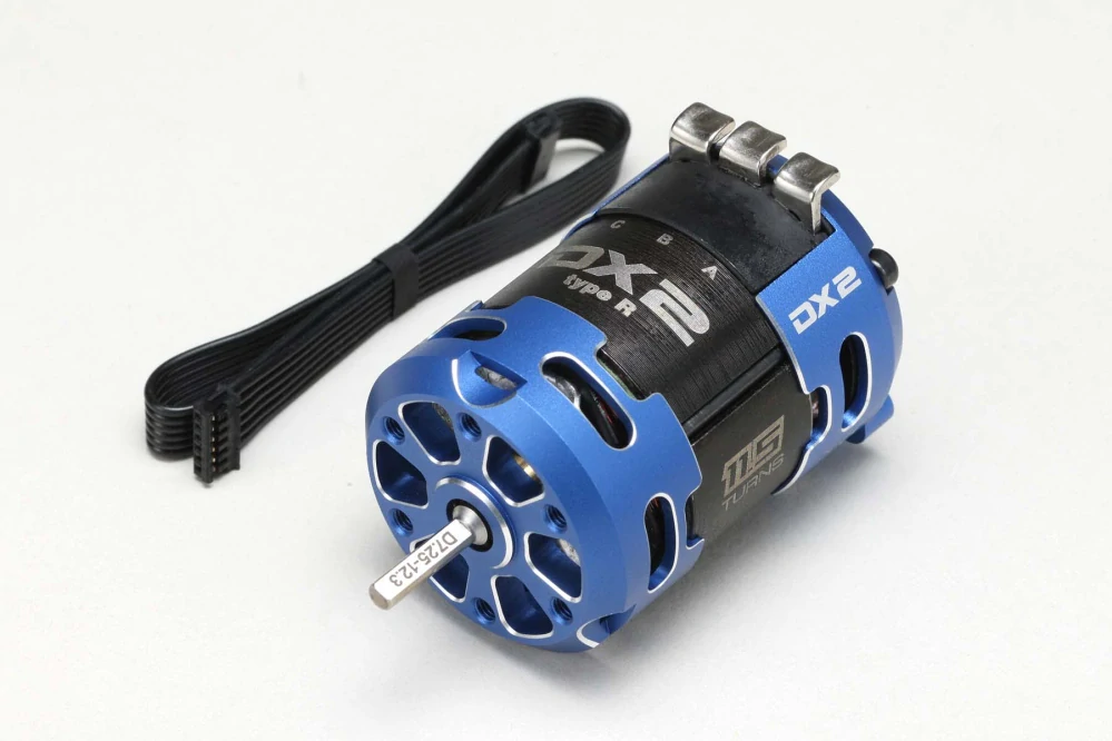 motor Yokomo Racing Performer DX2 Type-R Motor 11.5T (Blue)