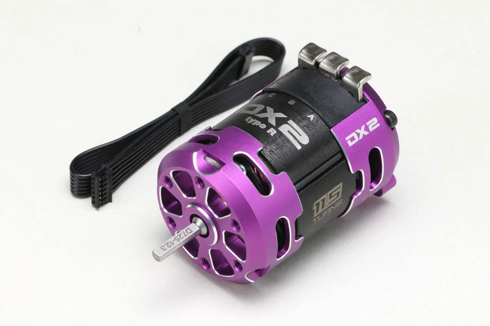 motor Yokomo Racing Performer DX2 Type-R Motor 11.5T (Purple)