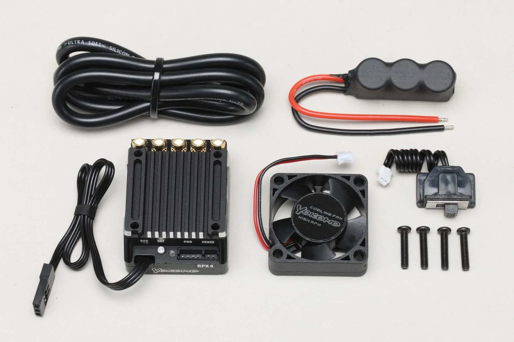 regulátor Yokomo Racing Performer RPX4 DRIFT SPEC (Black)