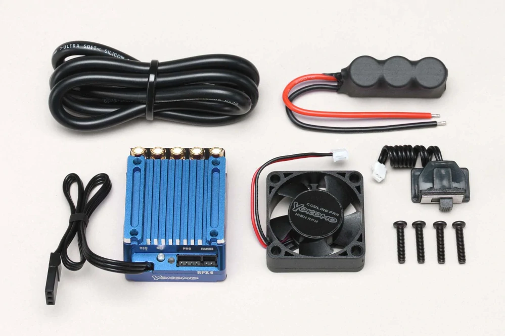 regulátor Yokomo Racing Performer RPX4 DRIFT SPEC (Limited Edition Blue)