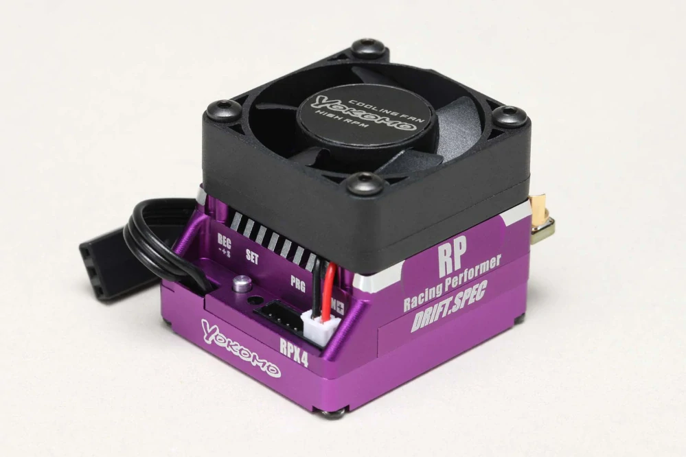 regulátor Yokomo Racing Performer RPX4 DRIFT SPEC (Limited Edition Purple)