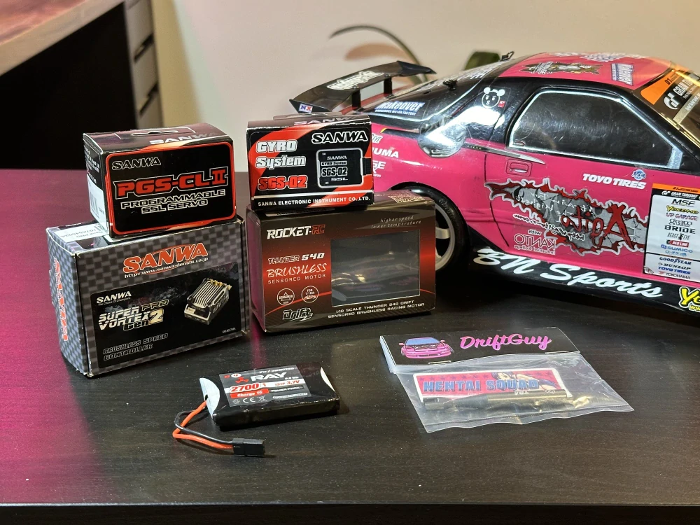 #009 RCD Yokomo RD 2.0 | SANWA | Mazda RX7 Samurai