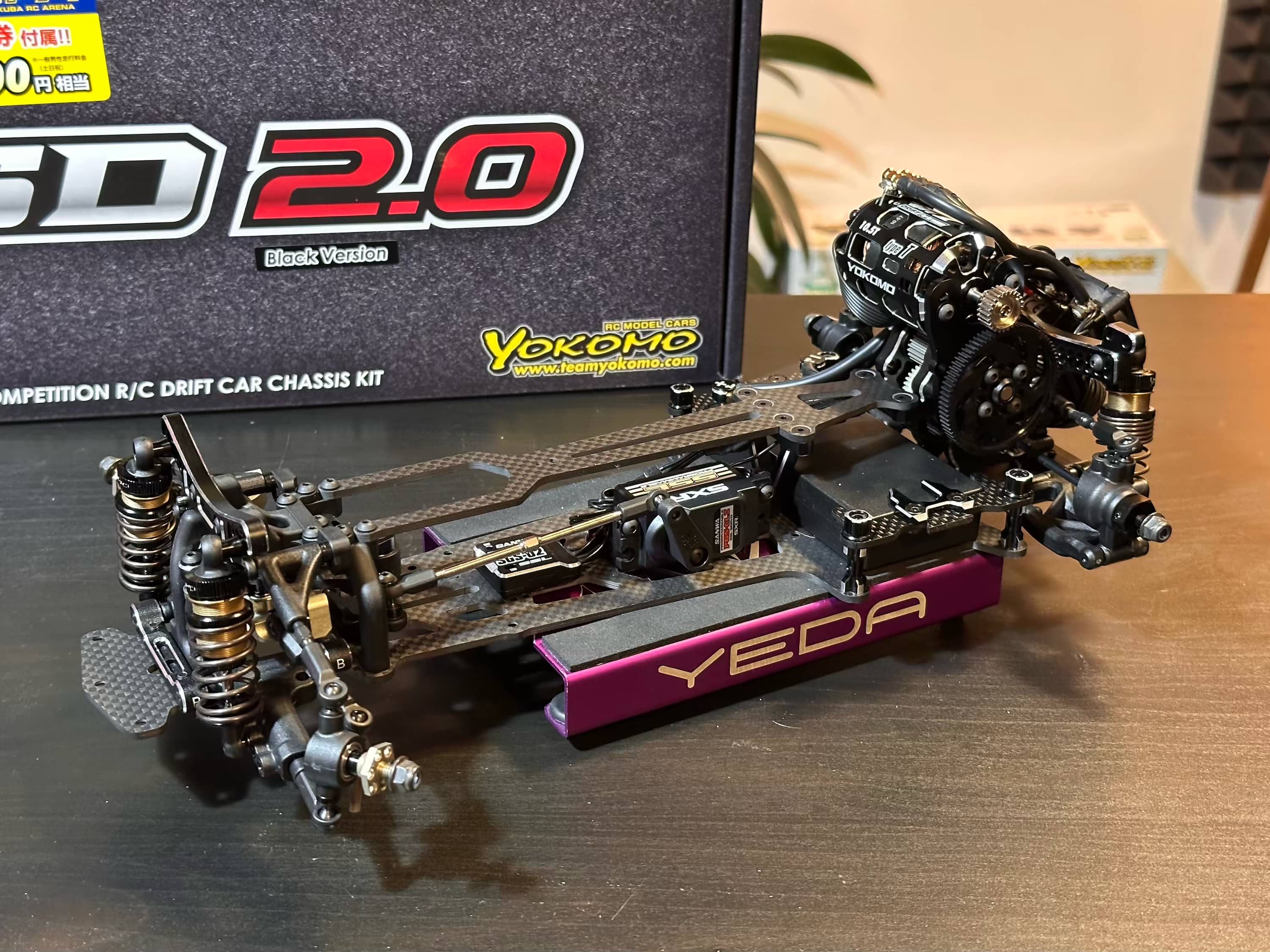 #010 RCD Yokomo SD2.0 | SANWA | NISSAN S15 Sayaka