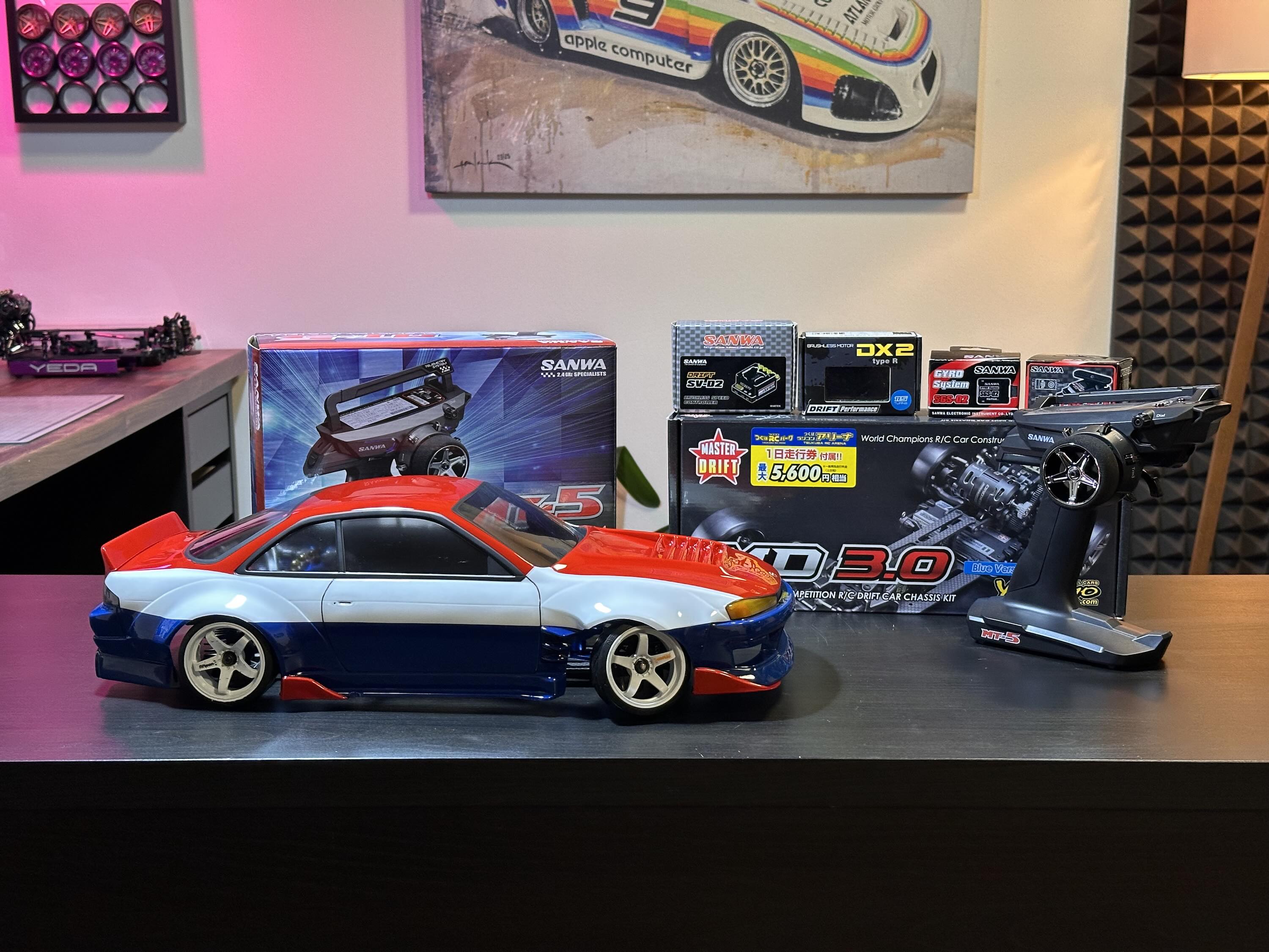 #011 RCD Yokomo MD3.0 | SANWA | NISSAN S14