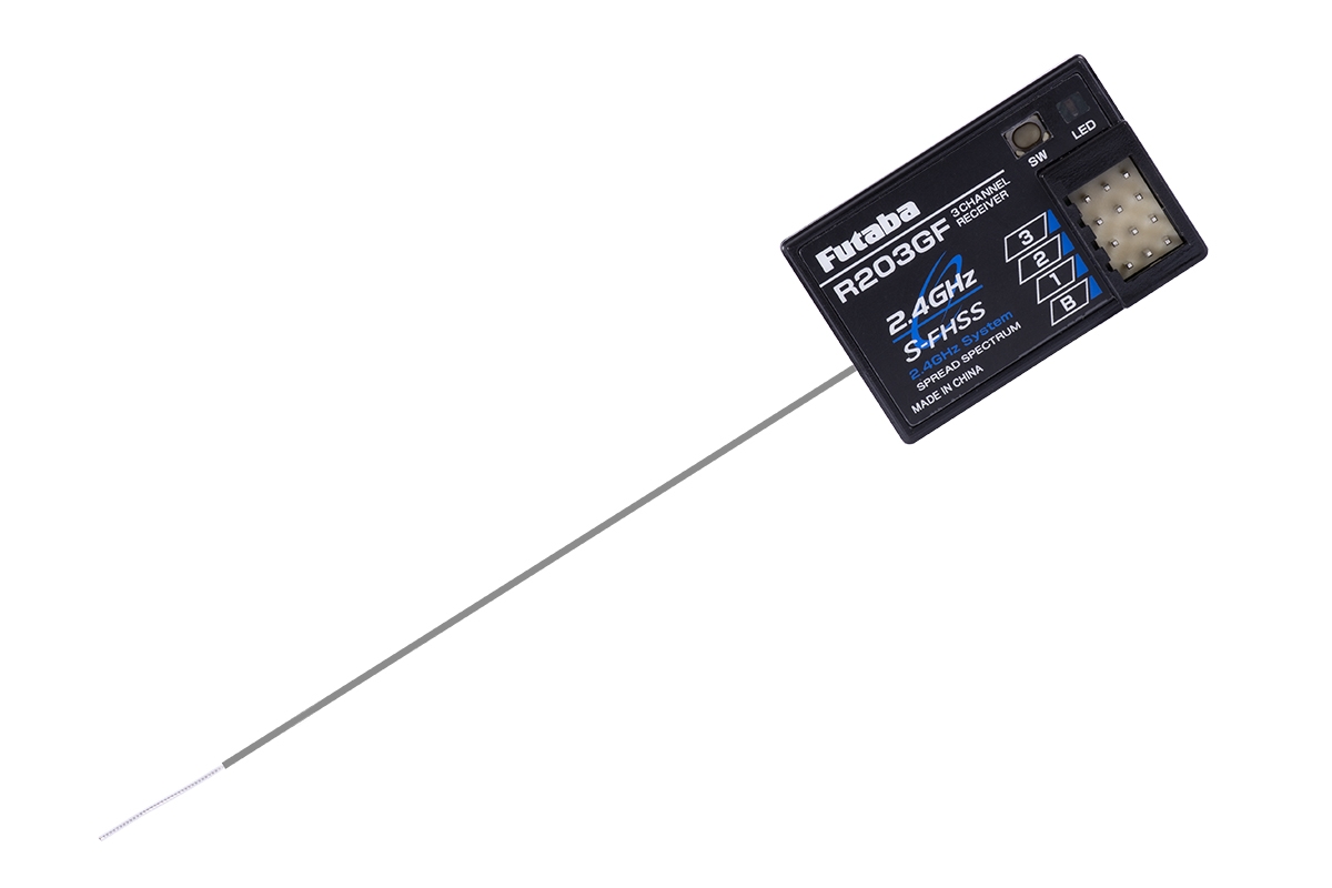 vysílačka Futaba 3PV Radio + R203GF Receiver (without telemetry)