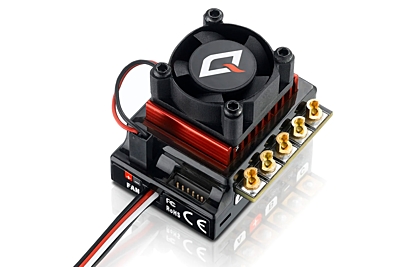 regulátor Hobbywing QuicRun 10BL120 G2 BLS Sensored ESC