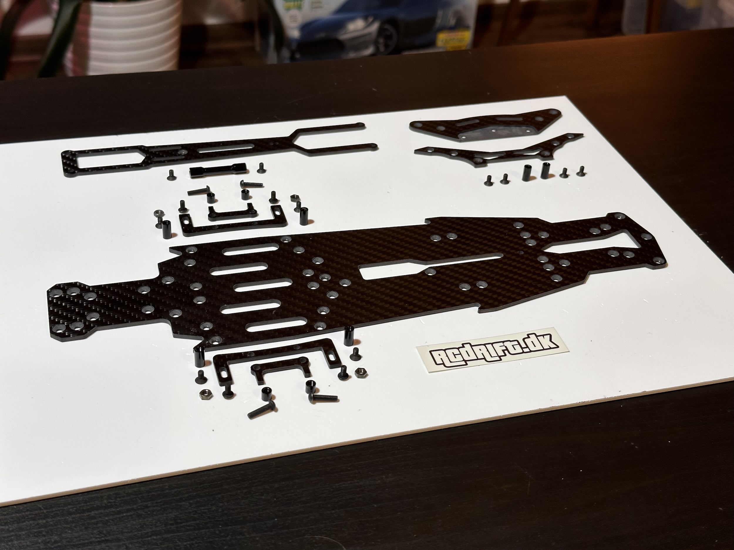 DriftGuy RD2.0 carbon conversion kit 