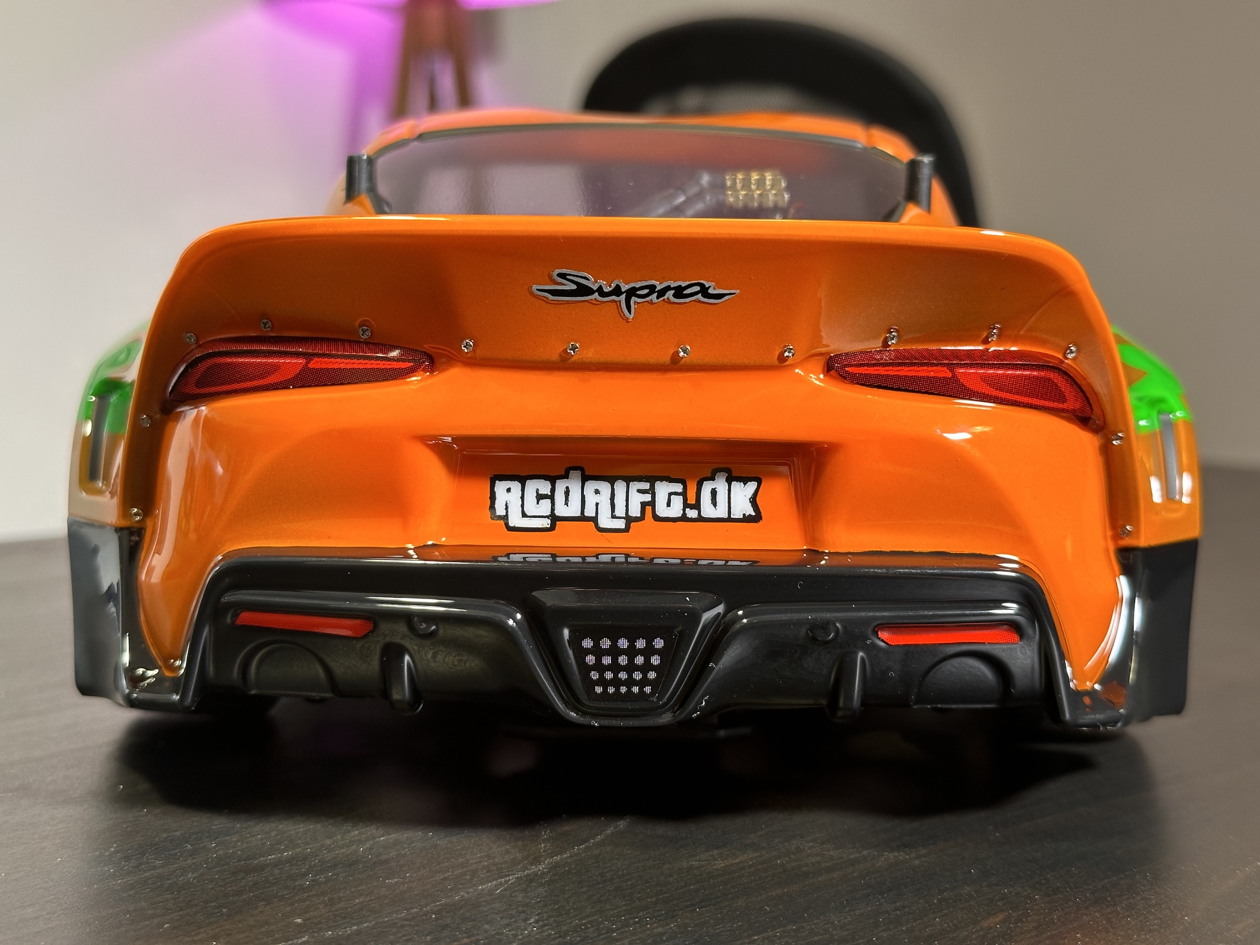 #991 Toyota Supra Fast and Furious