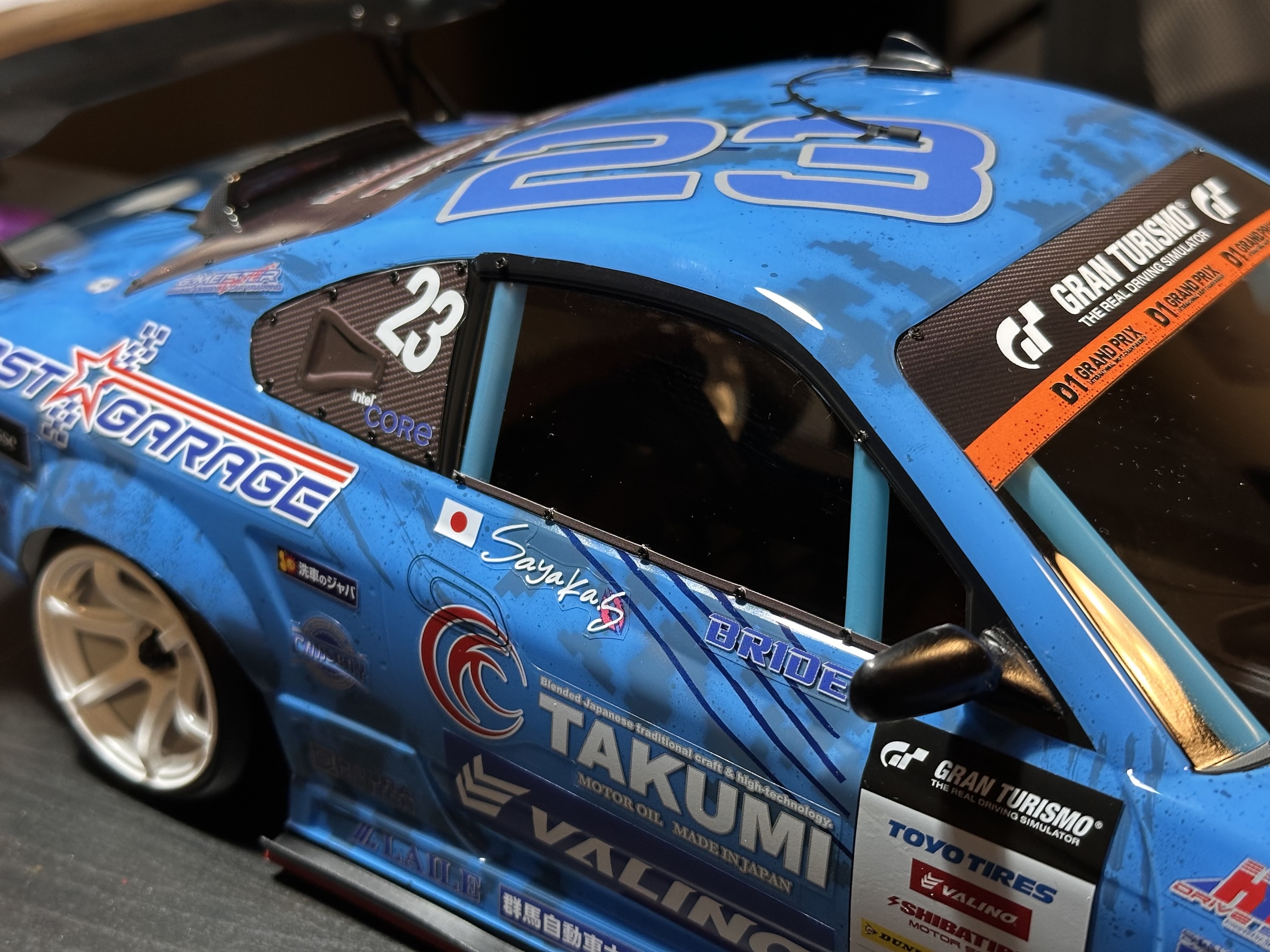 #984 Nissan S15 Sayaka Shimoda blue