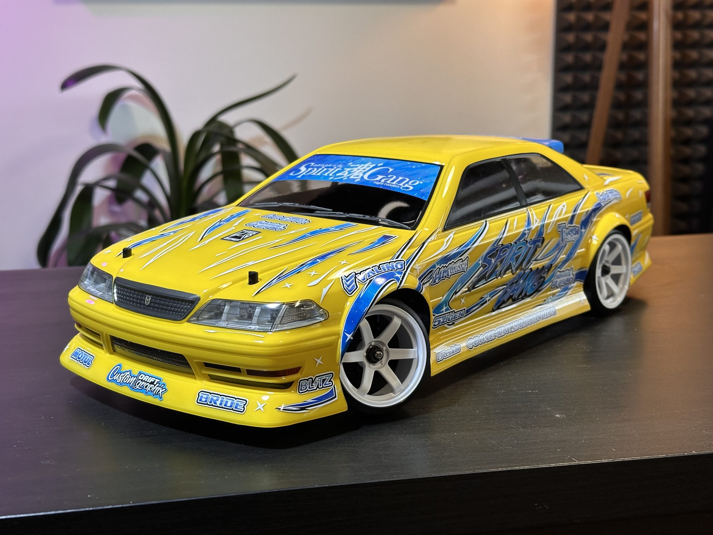 #016 RCD Yokomo RD2.0 karbon | SANWA | JZX100