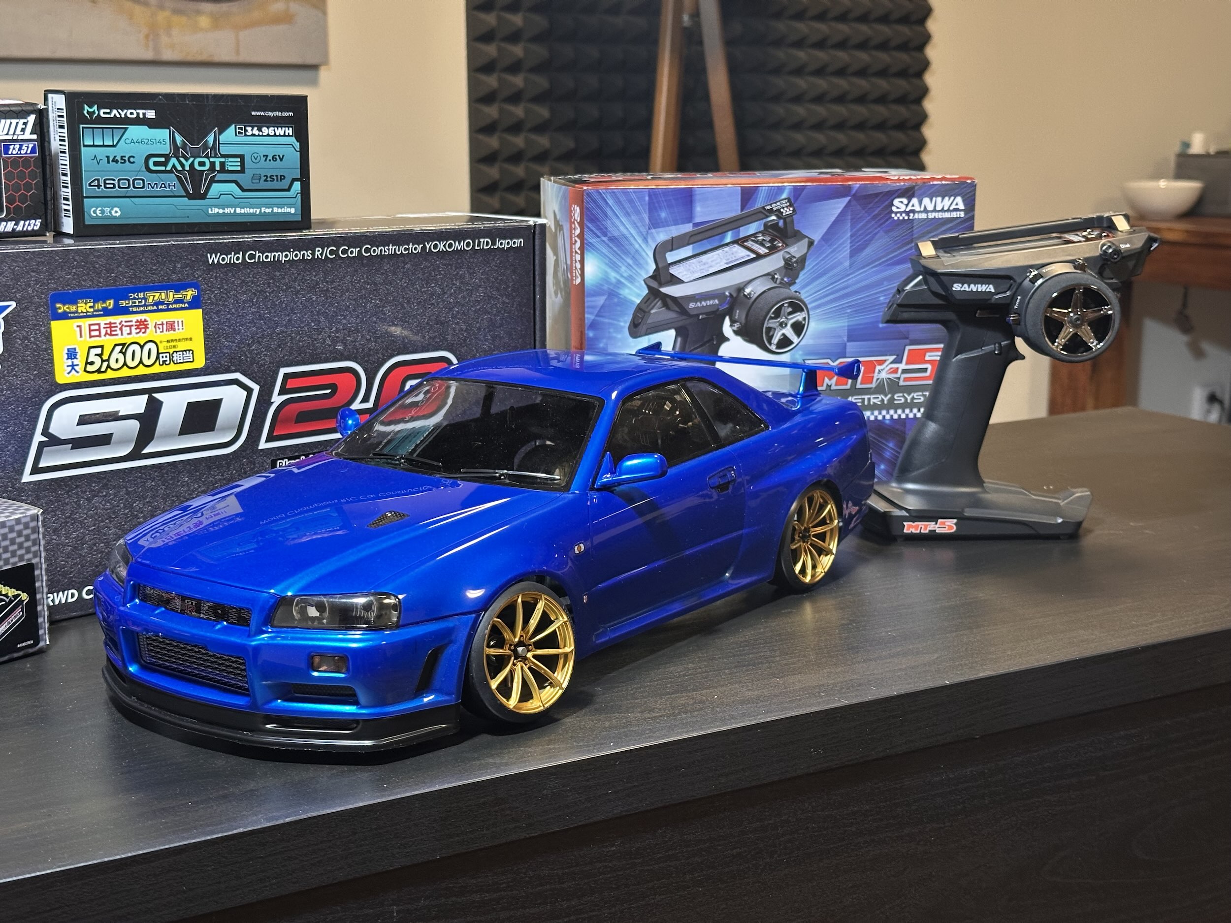 #017 RCD Yokomo SD2.0 | SANWA | NISSAN S15 Skyline