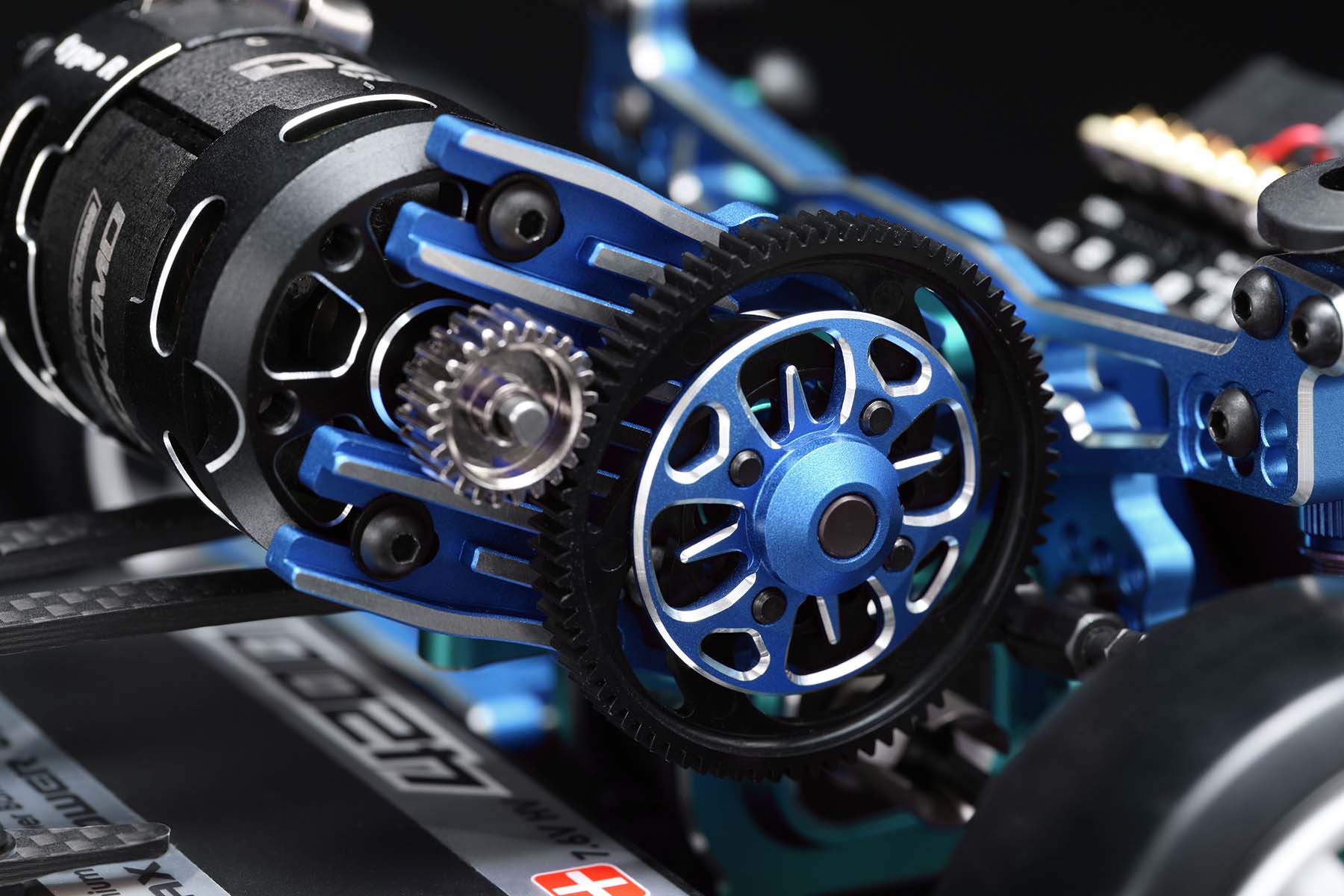 podvozek Yokomo Super Drift SD 3.0 Competition Blue Version Kit (Limited production)