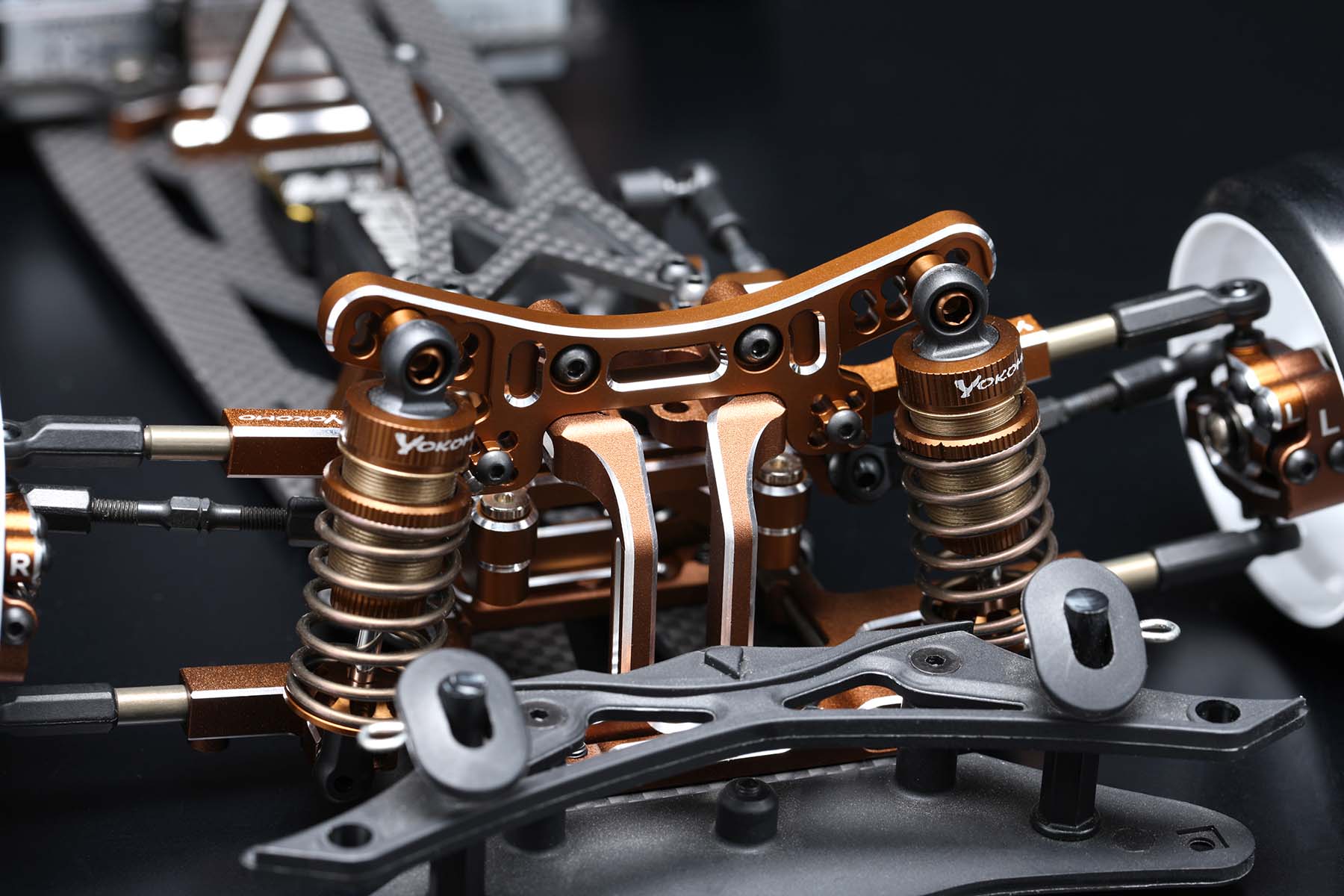 podvozek Yokomo Super Drift SD 3.0 Competition Bronze Version Kit (Limited production)