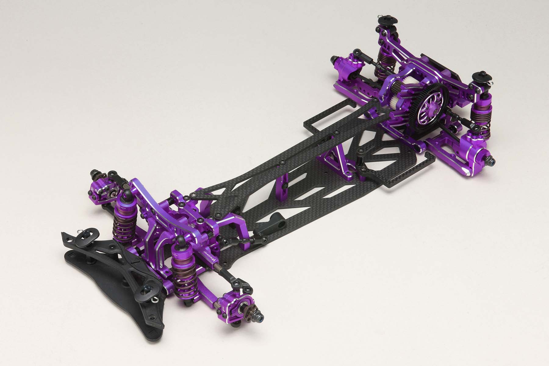 podvozek Yokomo Super Drift SD 3.0 Competition Purple Version Kit (Limited production)