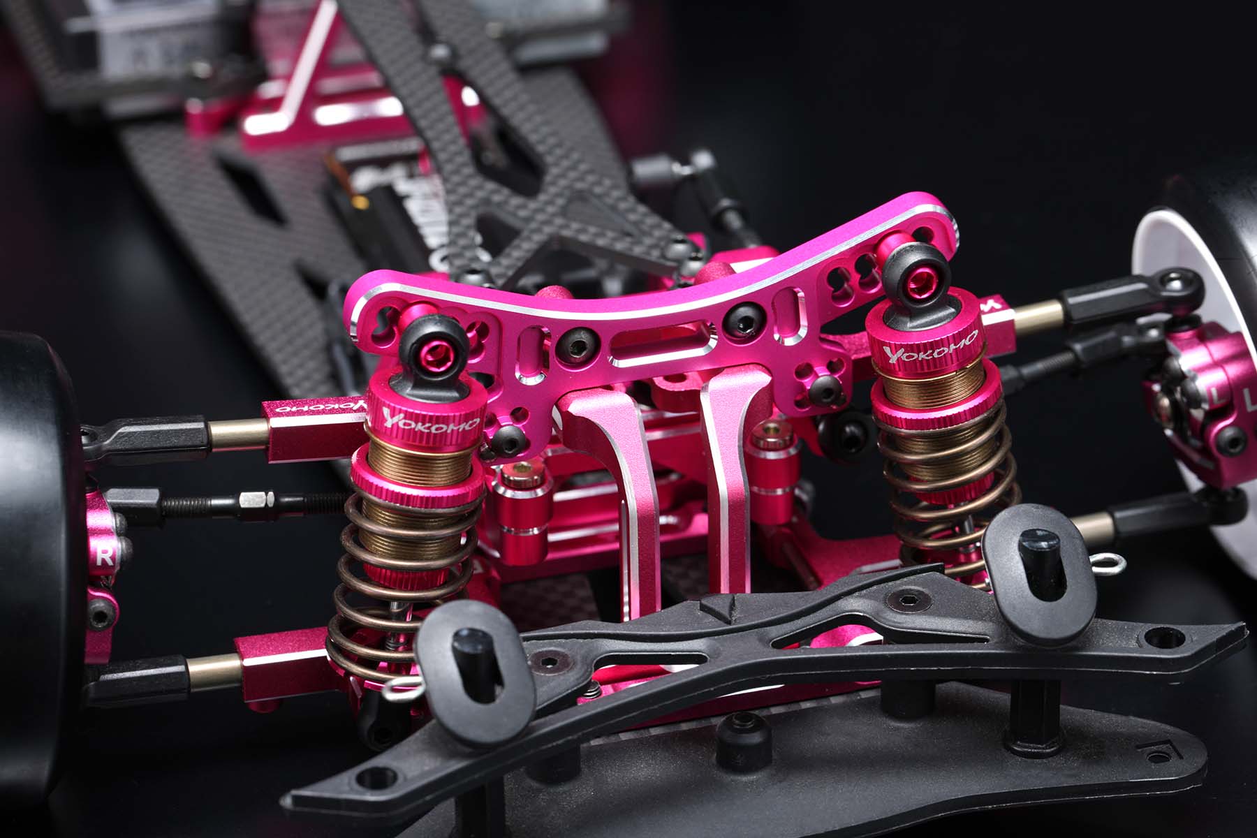 podvozek Yokomo Super Drift SD 3.0 Competition Pink Version Kit (Limited production)